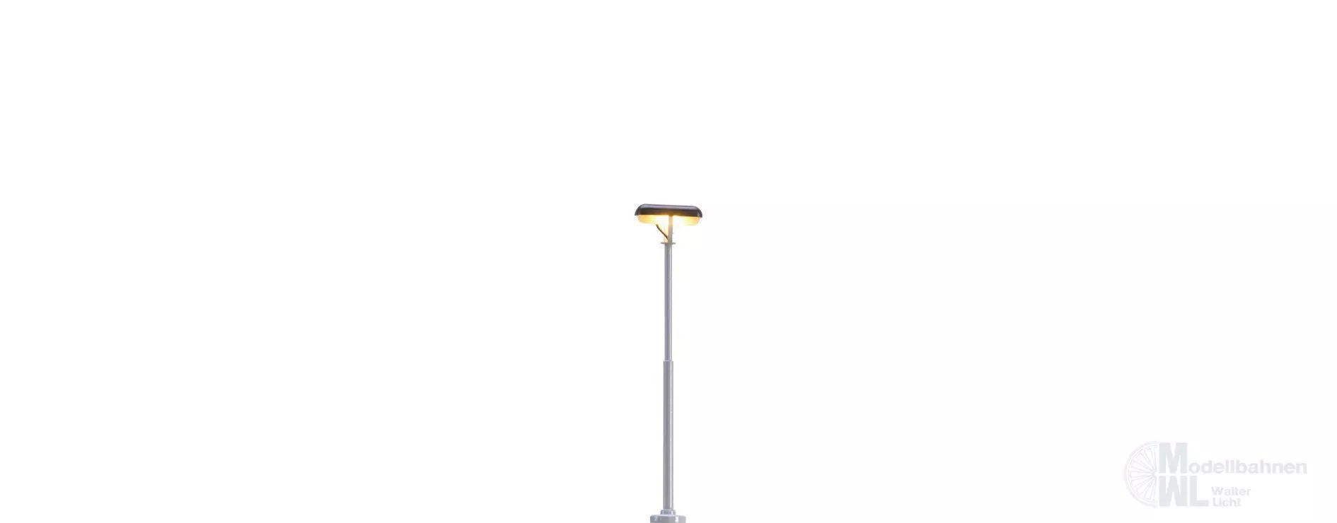 Brawa 83003 - Bahnsteigleuchte mit Stecksockel LED N 1:160