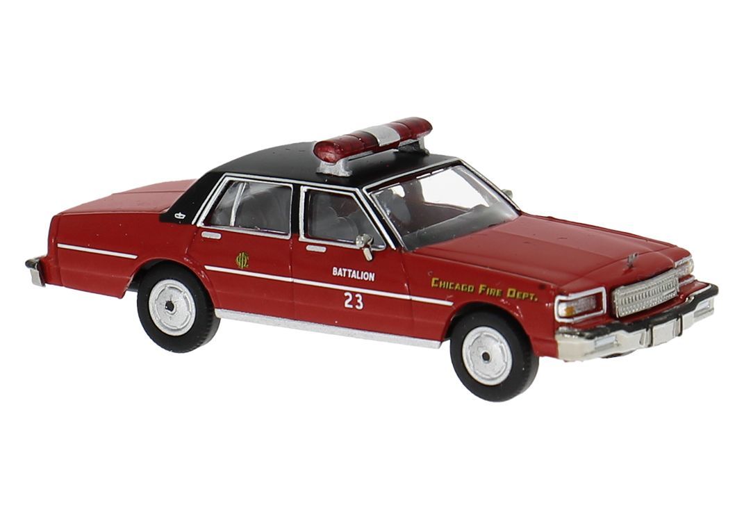 Brekina 19717 - Chevrolet Caprice der Chicago Fire H0 1:87