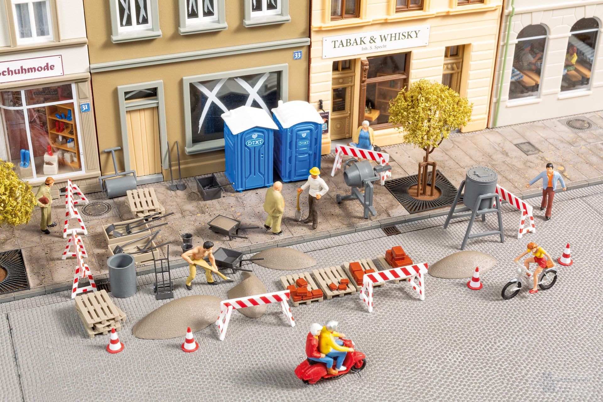 Auhagen 11479 - Baustellen-Set H0 1:87