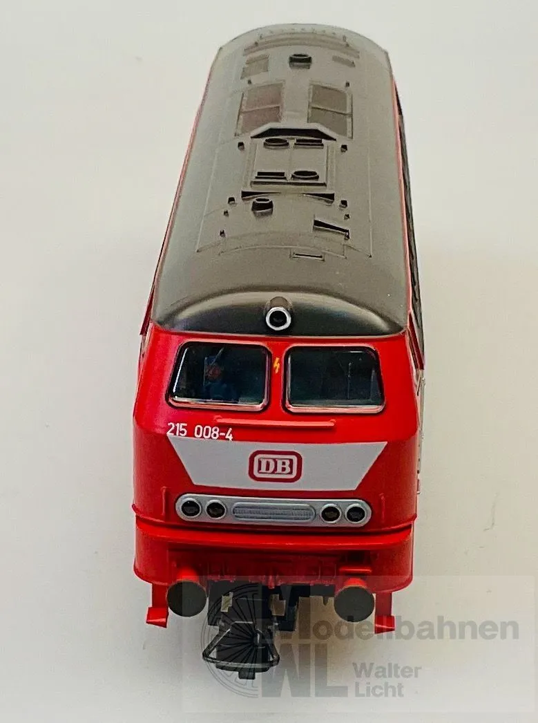 Roco 43600 - Roco - Diesellok BR 215 008-4 DB Ep.V neurot mit Latz H0/GL