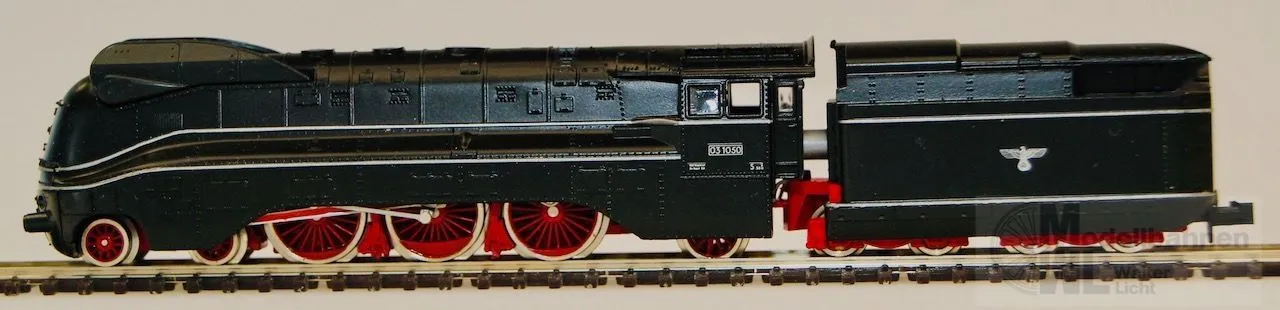 Roco 02103A - ROCO - Dampflok BR 03 1050 DRG Ep.II N 1:160