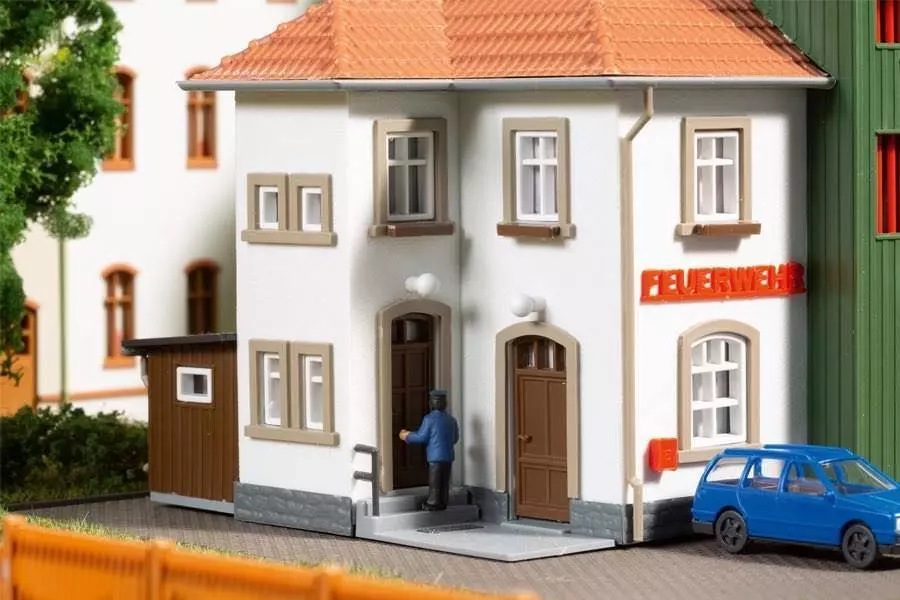 Auhagen 13274 - Feuerwache TT 1:120