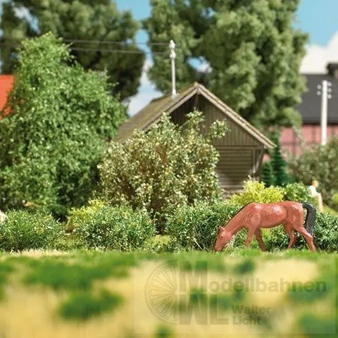 Busch 3609 - Büsche Herbst 3 Stück 40mm H0 1:87
