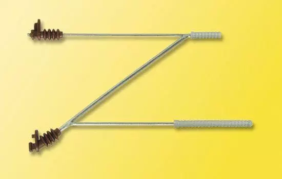 Viessmann 4171 - Ausleger 5 Stück H0 1:87