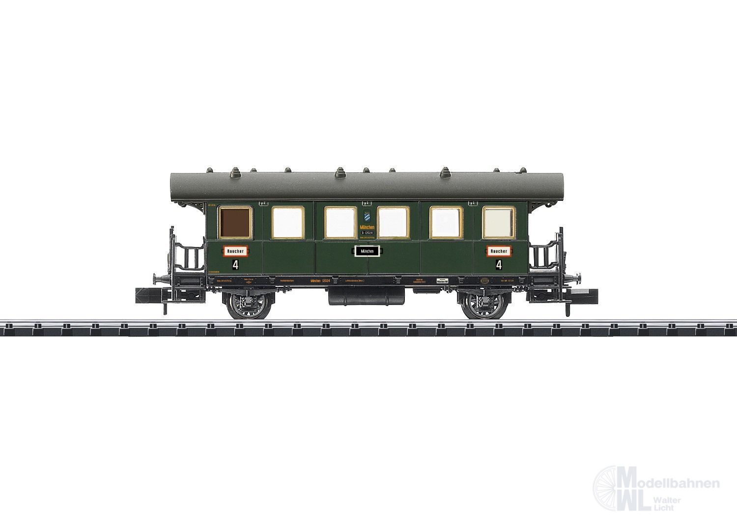 Trix 18964 - Personenwagen Di Bay 10 Ep.II N 1:160