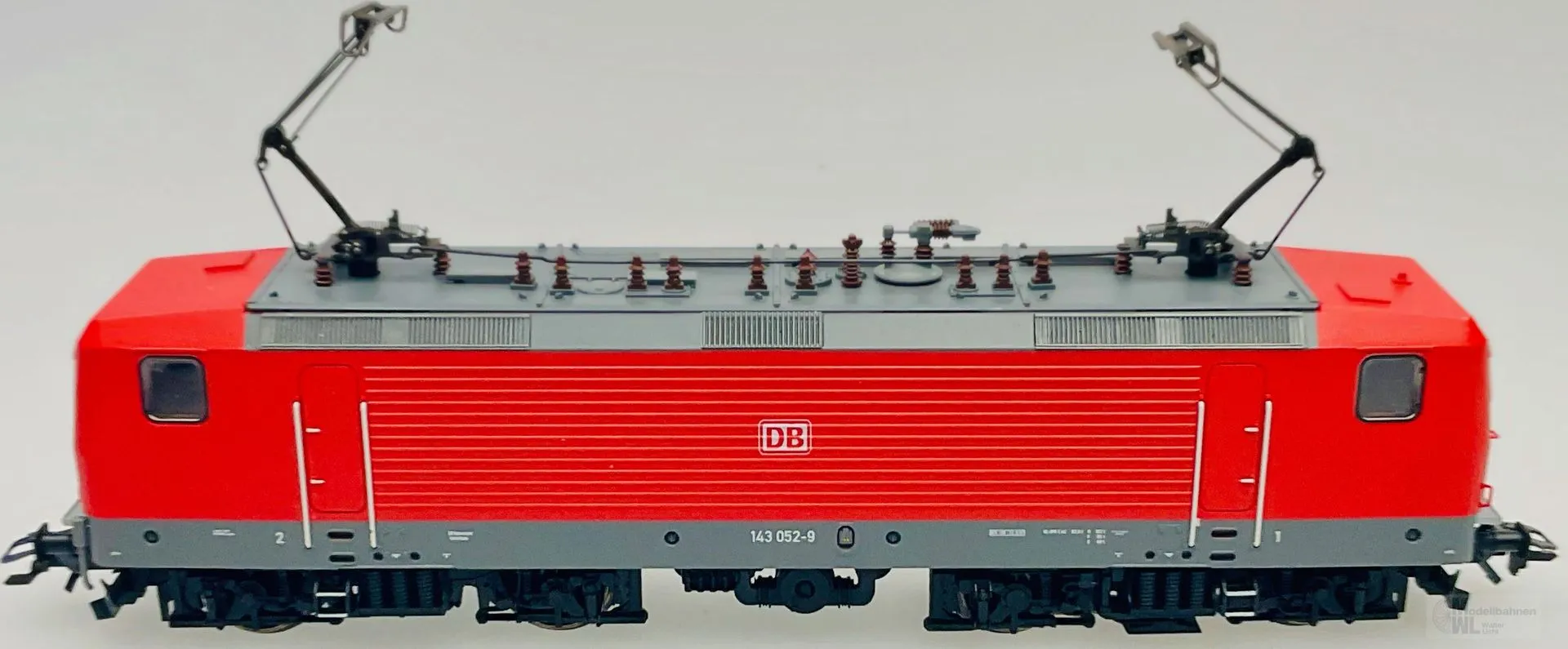 Märklin 37433 - MÄRKLIN - E-Lok BR 143 052-9 DB Ep.V H0/WS