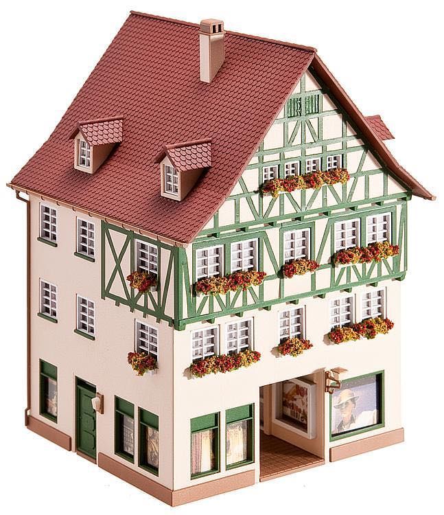 Faller 130492 - Stadthaus mit Passage H0 1:87