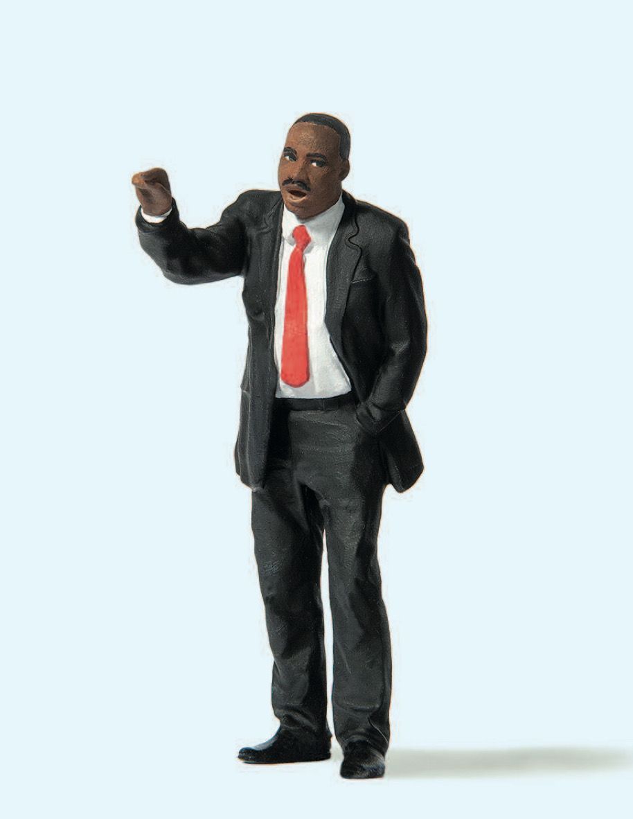 Preiser 57163 - Martin Luther King 1:24 Preiser 57163 - Martin Luther King 1:24