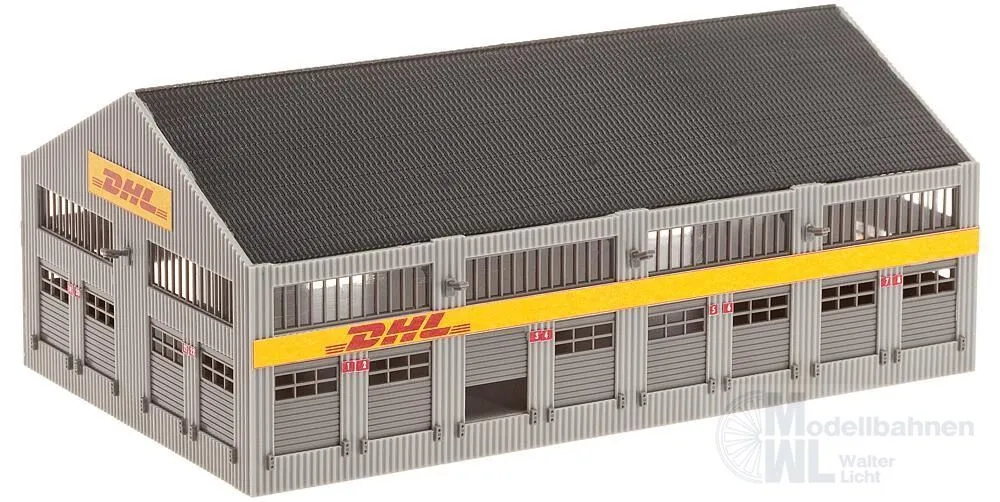 Faller 231733 - Logistik-Zentrum DHL mit Figuren N 1:160