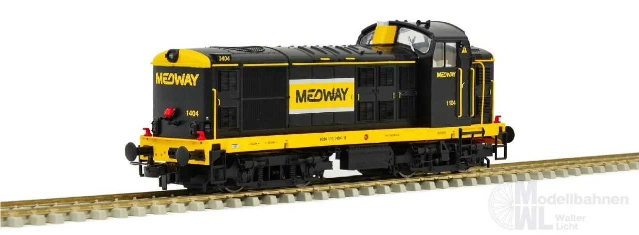 Sudexpress S140423 - Diesellok Class 1400 CP Ep.VI 1404 Medway H0/GL