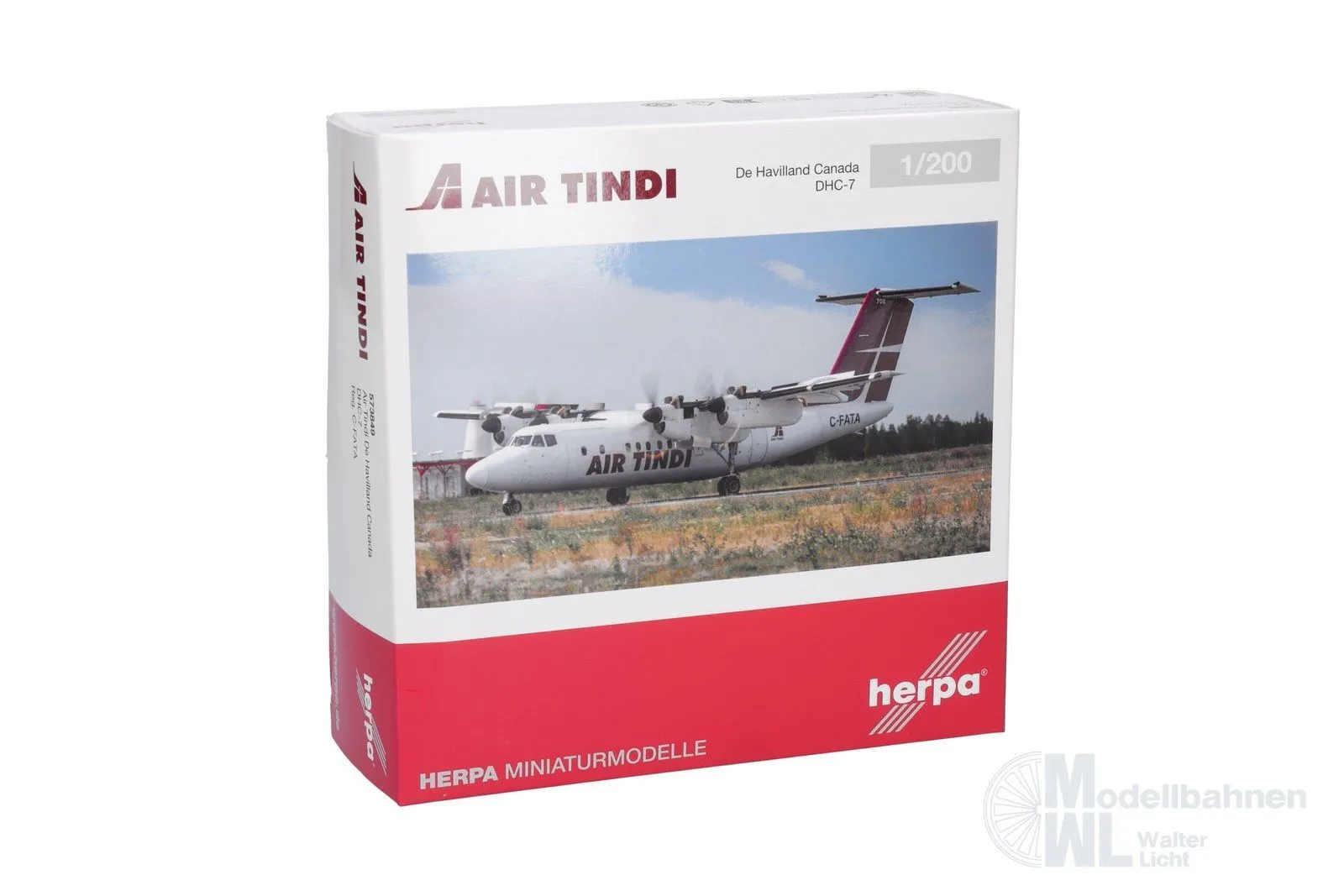 Herpa 573849 - DHC-7 Air Tindi 1:200