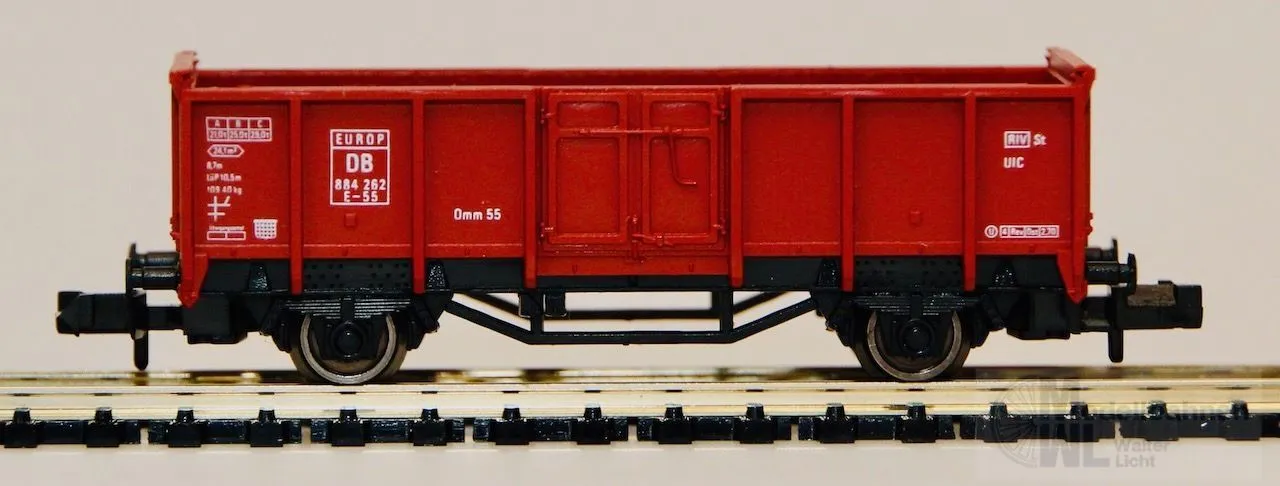 Fleischmann 8205 - FLEISCHMANN - Hochbordwagen DB Ep.III N 1:160