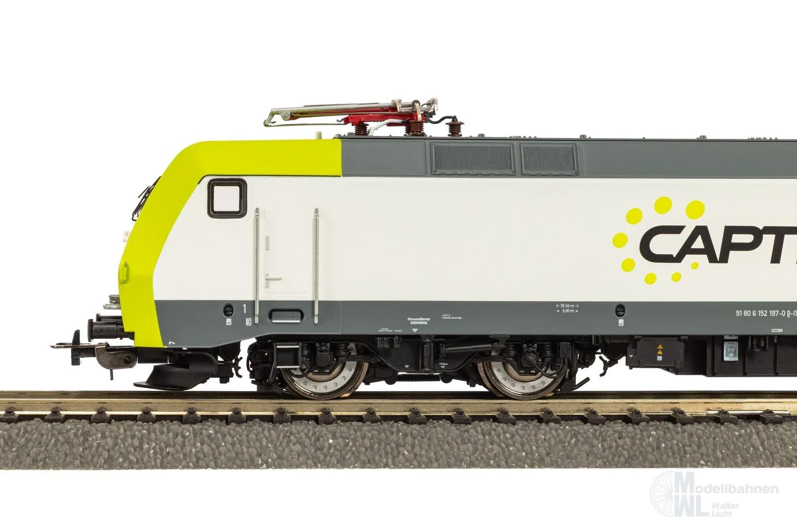 Piko 51133 - E-Lok BR 152 Captrain Ep.VI H0/GL