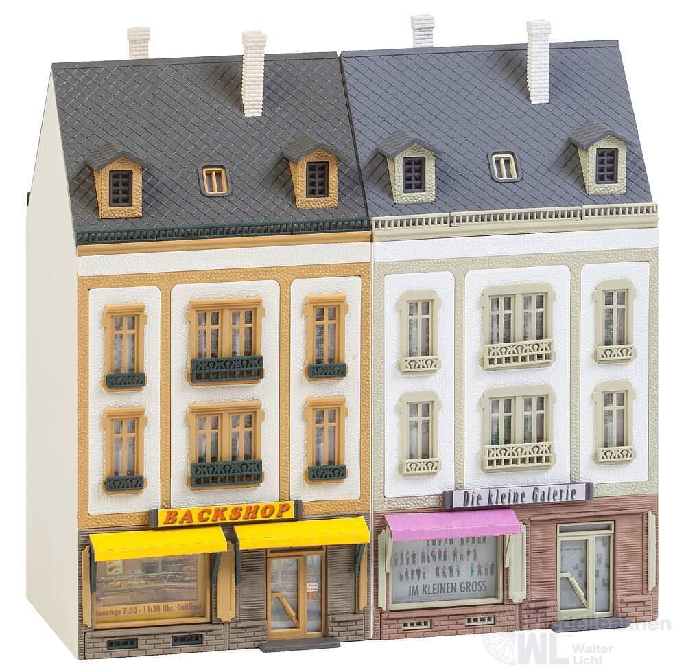 Faller 232386 - 2 Reihenhäuser Beethovenstraß N 1:160