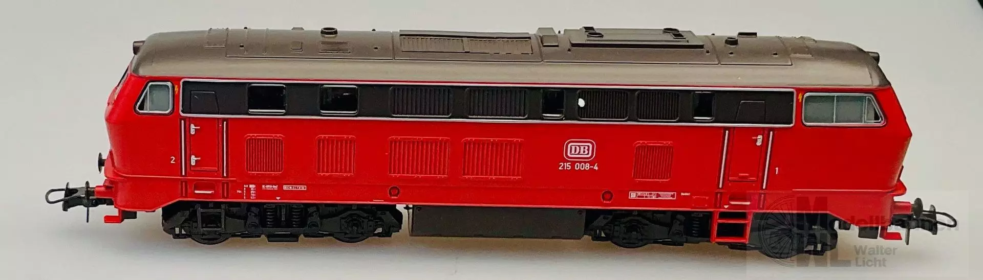 Roco 43600 - Roco - Diesellok BR 215 008-4 DB Ep.V neurot mit Latz H0/GL