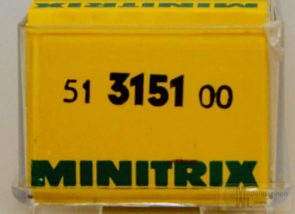 Trix 13151 - MINITRIX - Personenwagen DRG Ep.II 3.Kl. C4ü N 1:160
