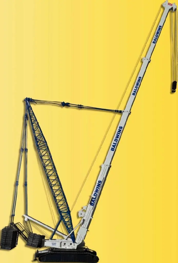 Kibri 13022 - LIEBHERR LTR 1800 Tele Derrick H0 1:87