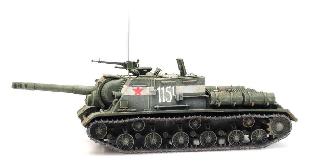 ARTITEC b.v. 6870375 - USSR ISU 152 H0 1:87