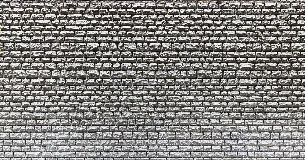 Faller 272651 - Dekorplatte Profi Läufermauerwerk N 1:160