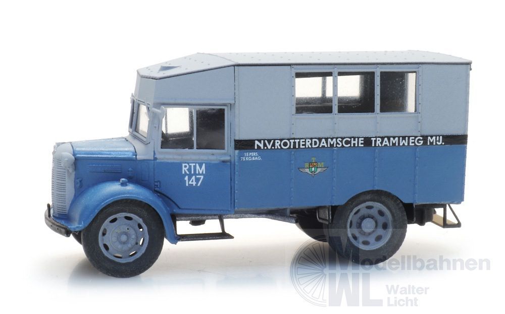 ARTITEC b.v. 387560 - Austin K2 Omnibus H0 1:87