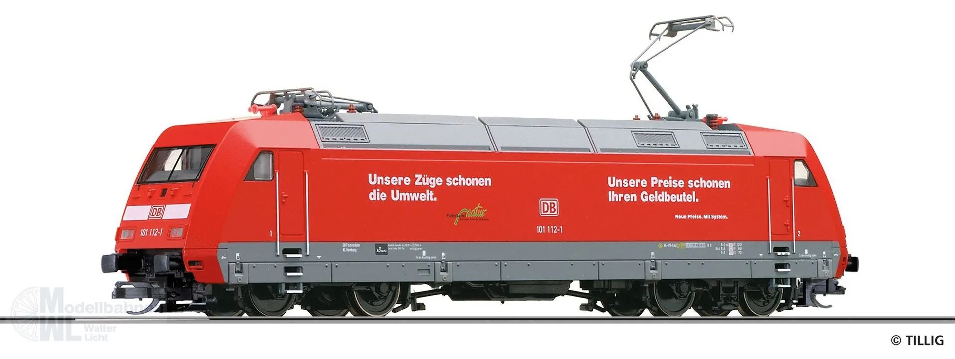 Tillig 502582 - E-Lok BR 101 112-1 DB Ep.V Unsere Preise ... (ex. 02306) TT 1:120