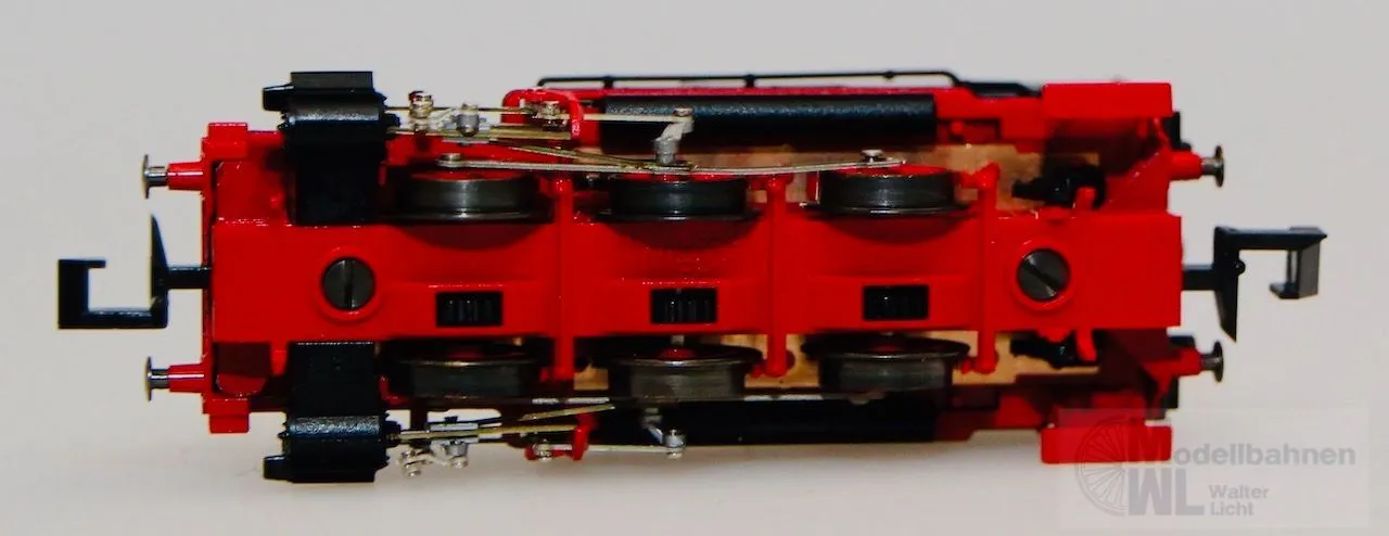 Trix 12833 - MINITRIX - DampfloK BR 89 705 DB Ep.III N 1:160