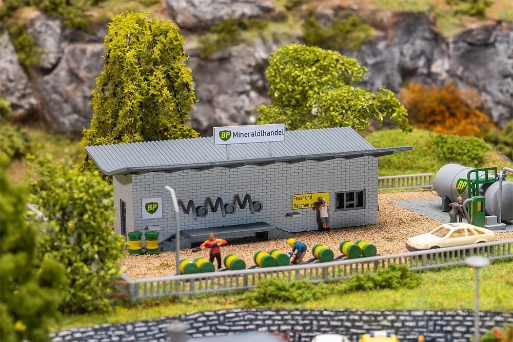 Faller 222229 - Mineralölhandel N 1:160