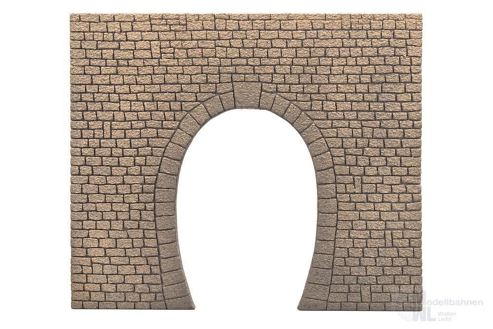 Faller 170865 - Dekorplatte Tunnelportal 1-gleisig H0 1:87