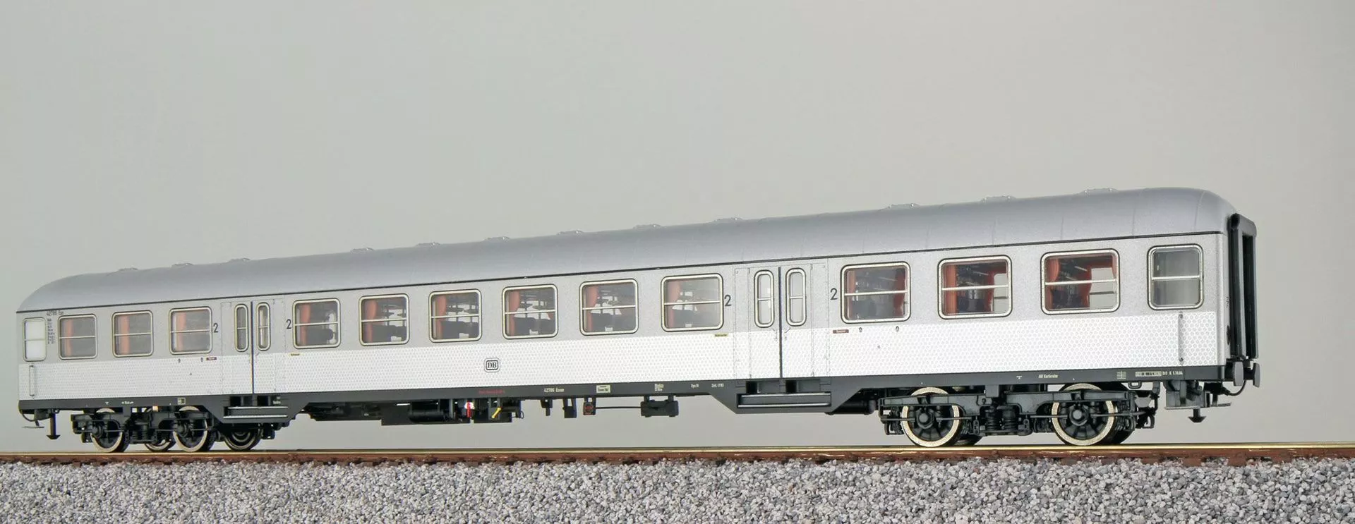 ESU 36518 - Nahverkehrswagen DB Ep.III Silberling 2.Kl. H0/GL