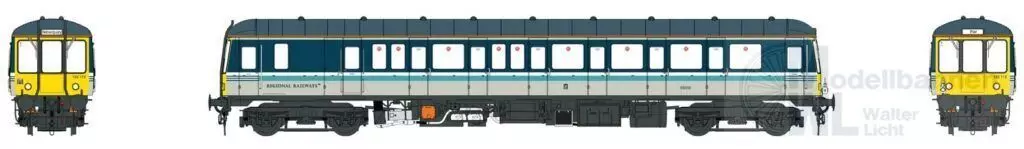 Heljan 14012661 - Triebwagen Class 122 Regional Railways Ep.IV 55012 TT 1:120