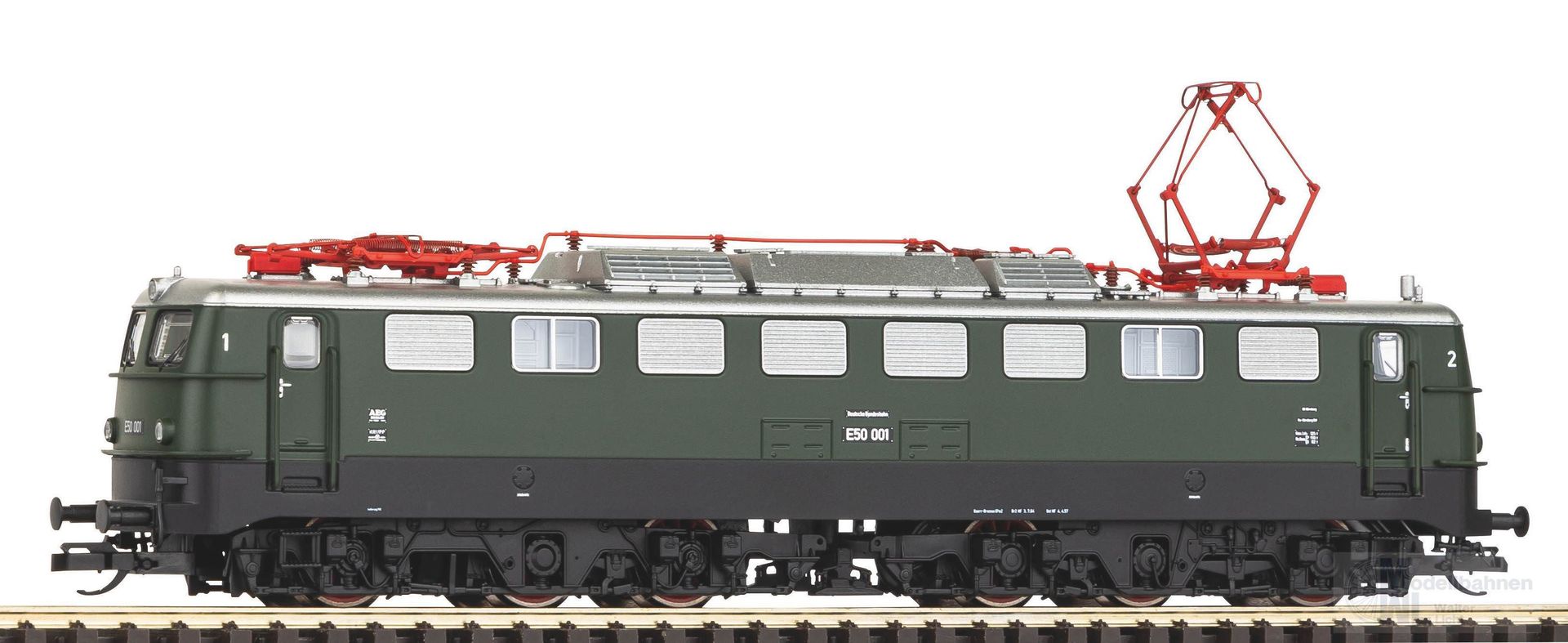 Piko 47467 - E-Lok BR 150 DB Ep.III grün TT 1:120 Sound