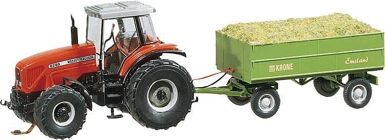 Faller 161536 - Traktor MF mit Anhänger H0 1:87