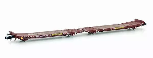 Hobbytrain 23784 - Flachwagen Einheit DB/TWA 800A Ep.V N 1:160