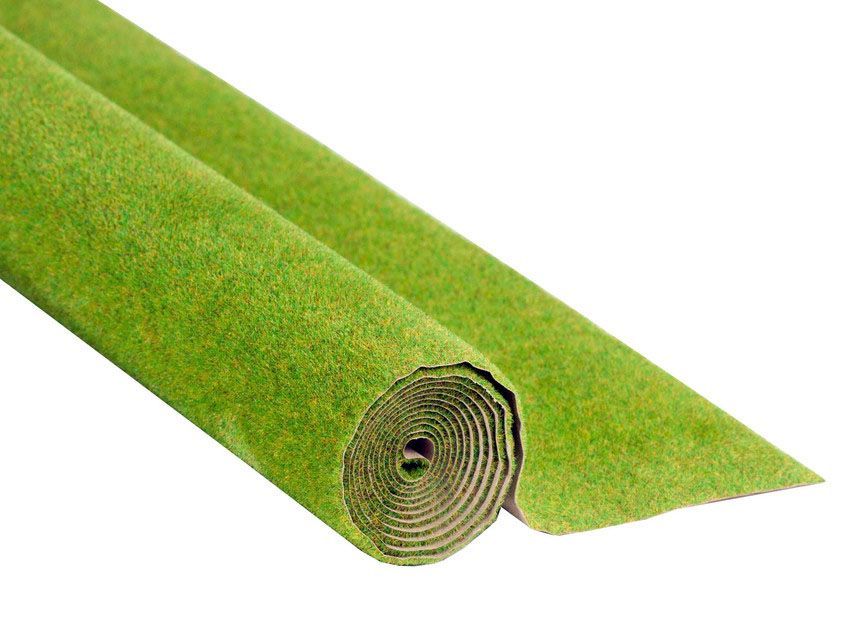 Noch 00290 - Grasmatte Frühlingswiese 200 x 120 cm G/1/0/H0/H0m/H0e/TT/N/Z
