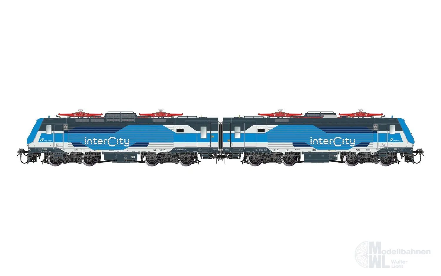 Lima 2674 - E-Lok E 464 FS Ep.VI Intercity-Farbgebung 2 Motoren H0/GL