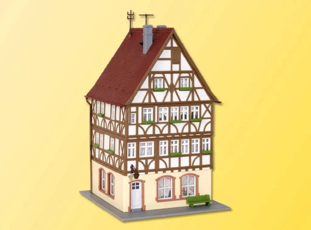 Kibri 38903 - Fachwerkhaus am Markt in Miltenberg H0 1:87
