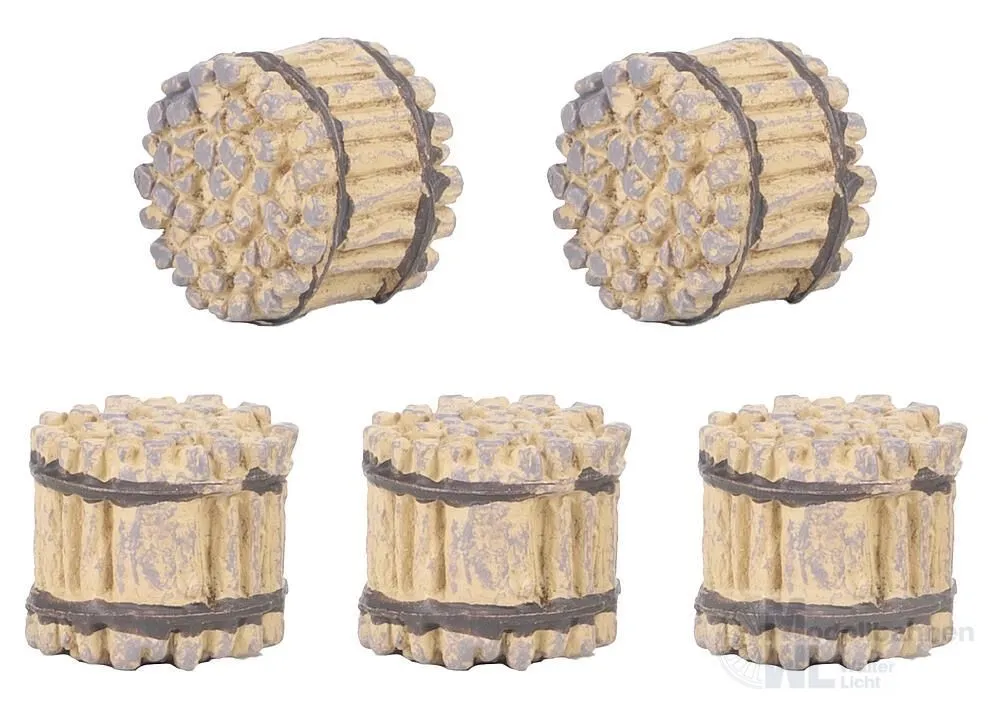 Faller 180011 - Holzbündel 5 Stück H0 1:87