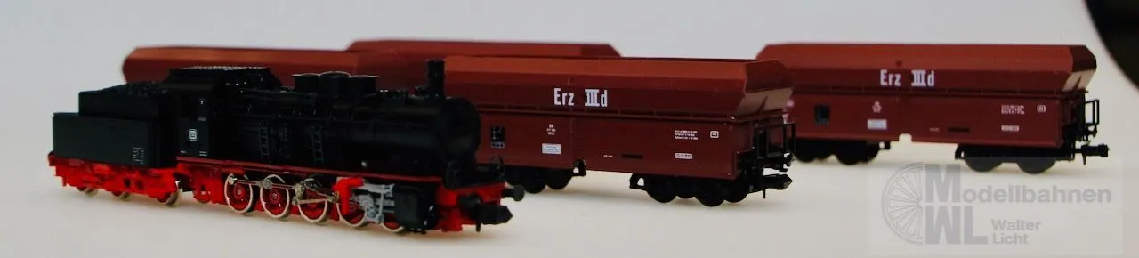 Lima 163900 - LIMA - Zugpackung Dampflok BR 57 3068 DB Ep.III + 4 WErzwagen  N 1:160
