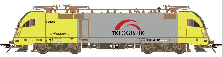 Lenz 40311-05 - E-Lok Taurus ES64U2-097 TXLogistik Ep.VI Spur 0