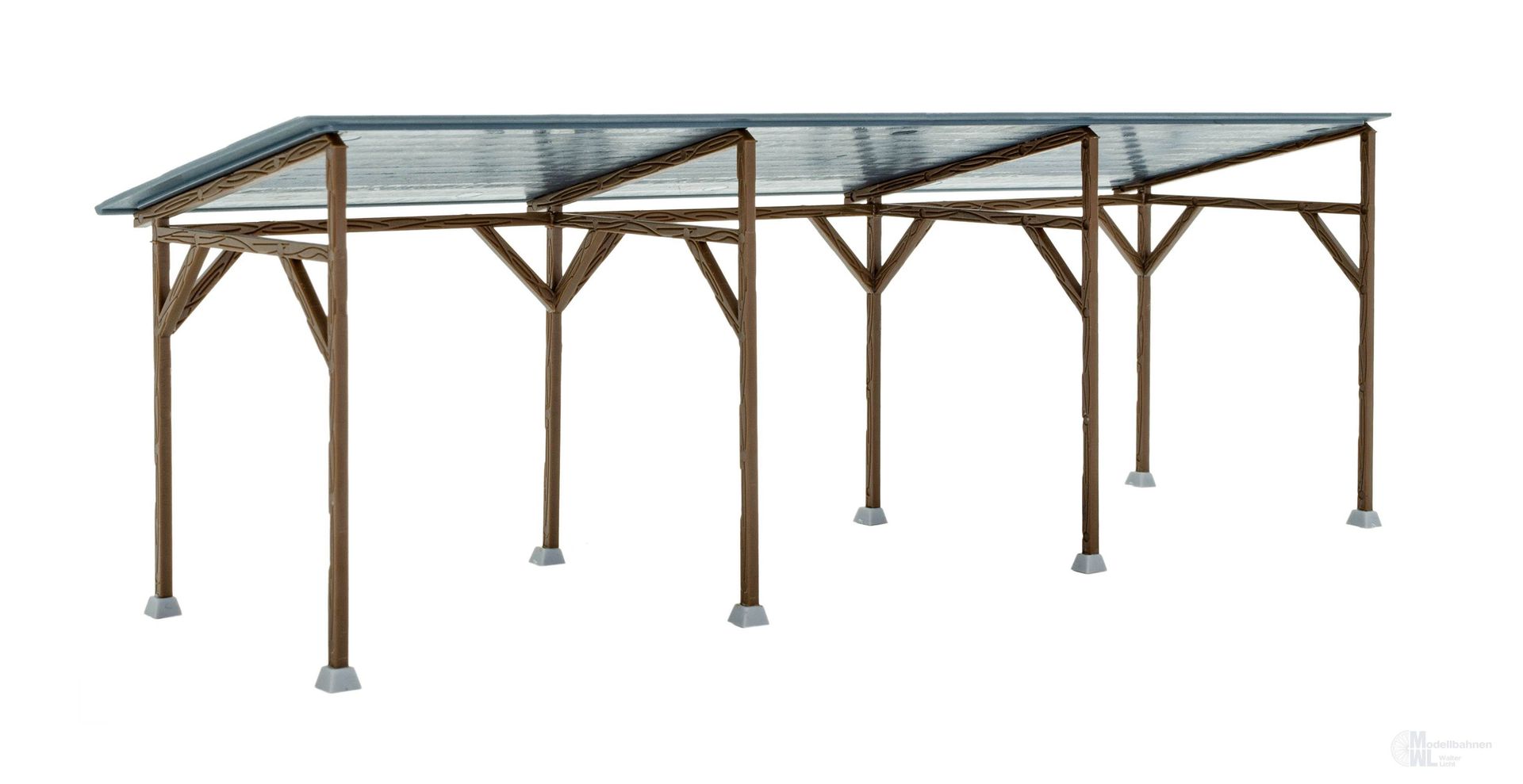 Kibri 38349 - Holzcarport H0 1:87 Kibri 38349 - Holzcarport H0 1:87