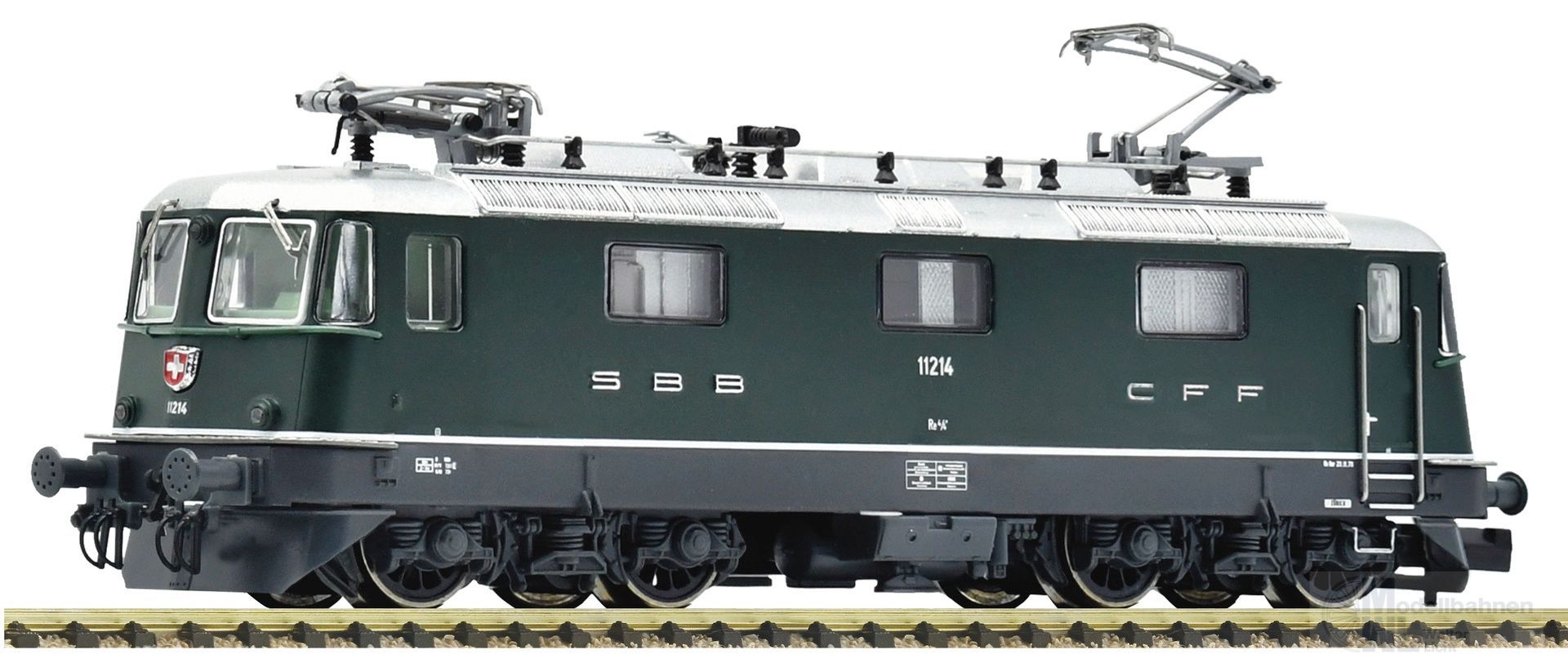 Fleischmann 732471 - E-Lok Re 4/4 II 11214 SBB Ep.IV N 1:160 Sound