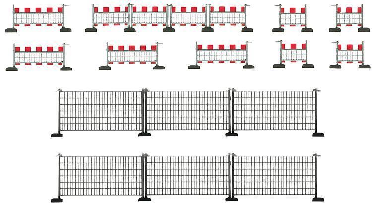 Faller 180435 - Absperrzäune 46 cm H0 1:87