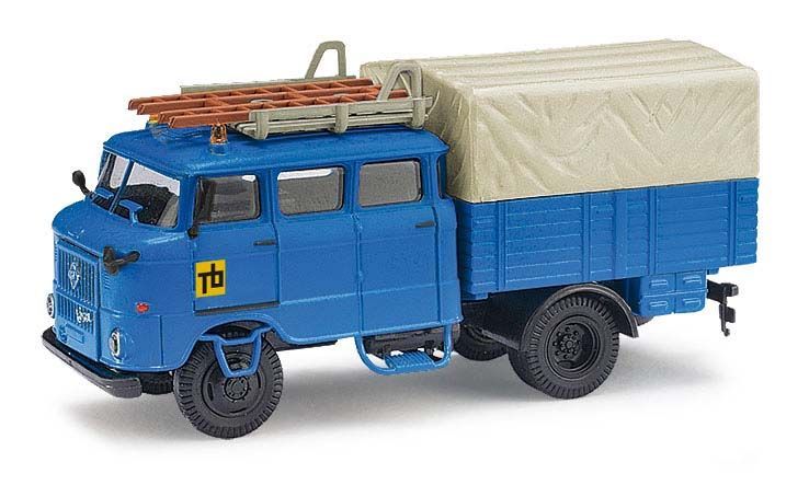 Busch 95188 - IFA W50 BTP TB Berlin H0 1:87 Busch 95188 - IFA W50 BTP TB Berlin H0 1:87