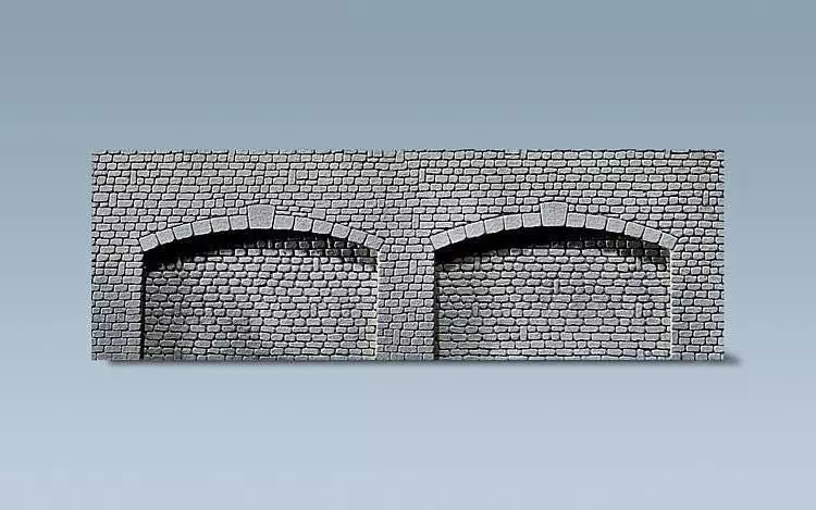 Faller 170835 - Arkaden Naturstein-Quader H0 1:87