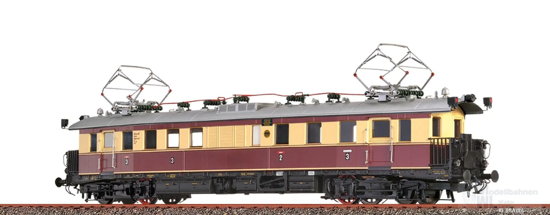Brawa 44165 - Triebwagen elT 1011-1021 DRG Ep.II H0/WS Sound