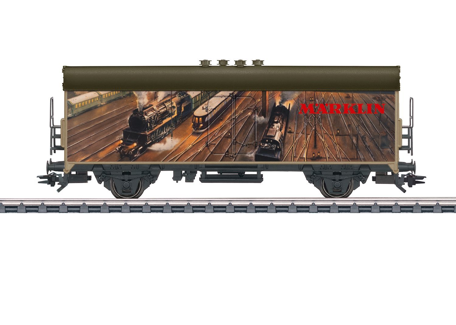 Märklin 45910 - Märklin-Katalogwagen 1939/40 H0/WS