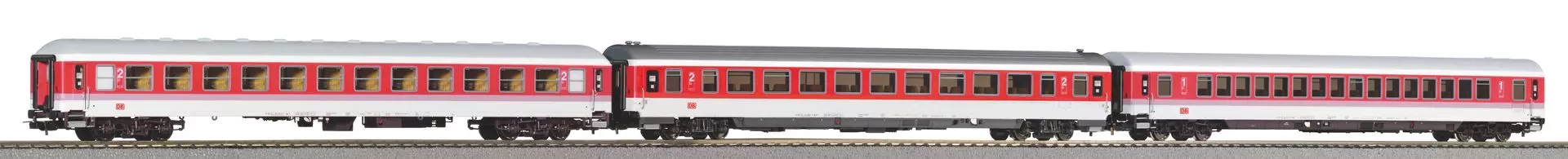 Piko 58249 - Personenwagen Set DB Ep.V 3.tlg. IC 602 Gorch Fock Set 2 H0/GL
