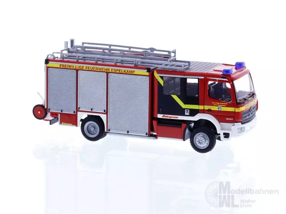 Rietze 72935 - Mercedes-Benz Schlingmann Varus HLF FW Espelkamp H0 1:87