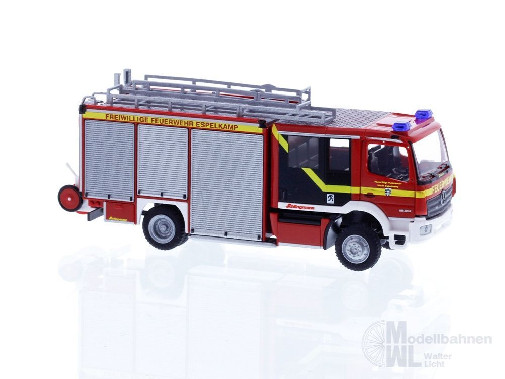 Rietze 72935 - Mercedes-Benz Schlingmann Varus HLF FW Espelkamp H0 1:87