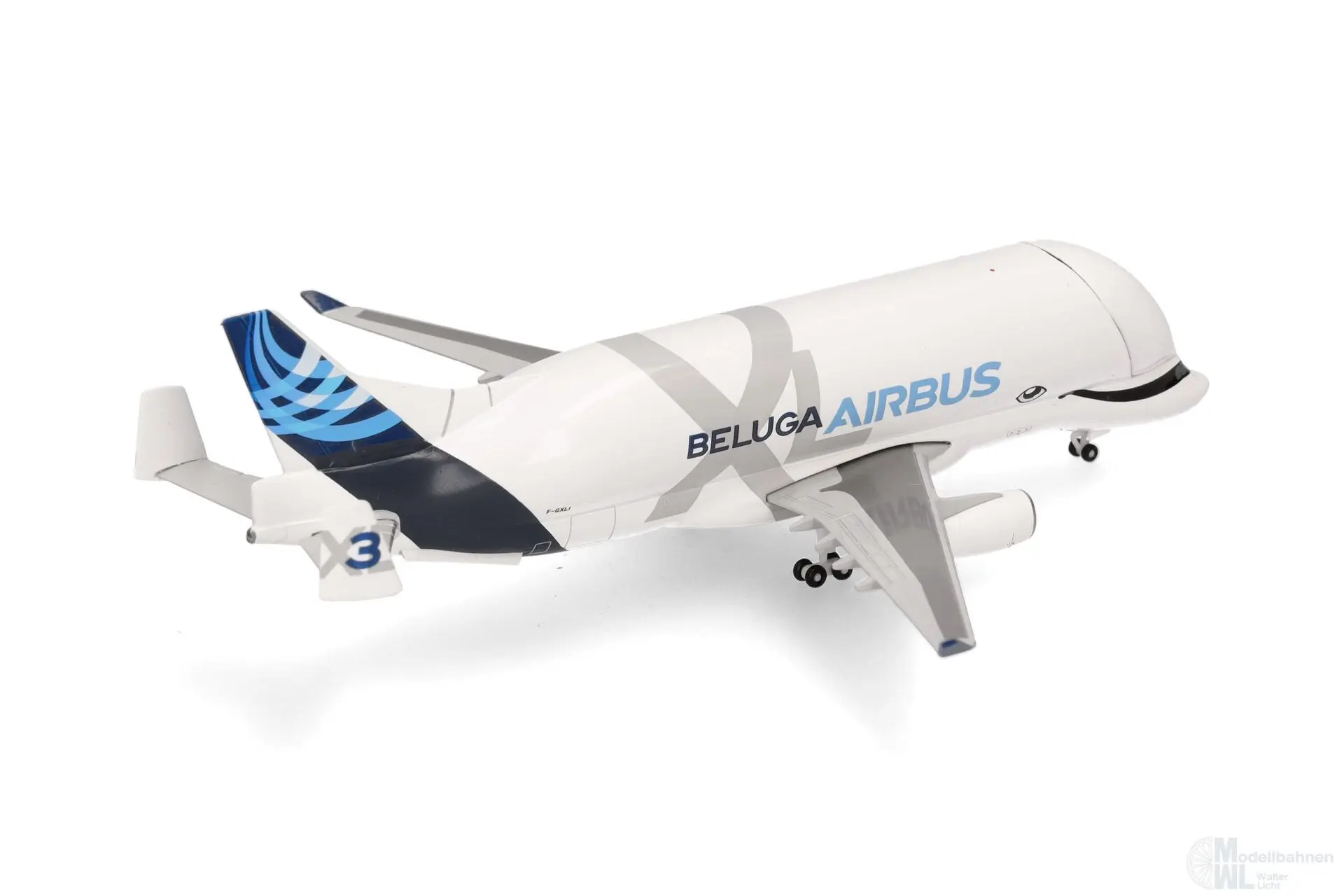 Herpa 534284-003 - BelugaXL Airbus - XL#3 1:500